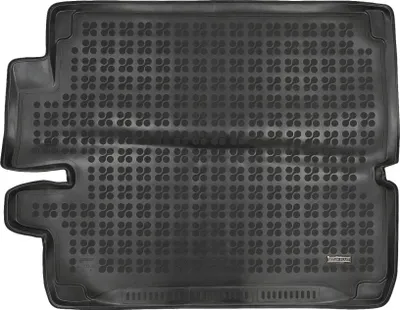 Productafbeelding van Rubberen bagagebeschermer, zwart, geschikt voor Land Rover Discovery V L462 (vanaf 2017).