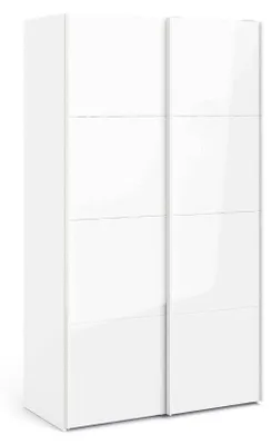 Produktbild von 2-türiger Kleiderschrank - Weißes Schlafzimmer 61,7x220h cm