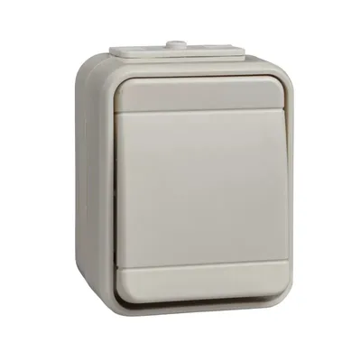 Produktbild von Schneider Electric 442100, Tasten, Weiß, Thermoplast, IP44, WEEE, 65 mm