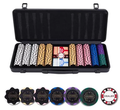 Image de Jeu de poker 500 Exclusif sans dénominations