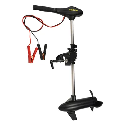 Image de Moteur électrique, moteur de bateau, moteur hors-bord, moteur à balais, moteur pour bateau pneumatique 600 W,télescopique portable