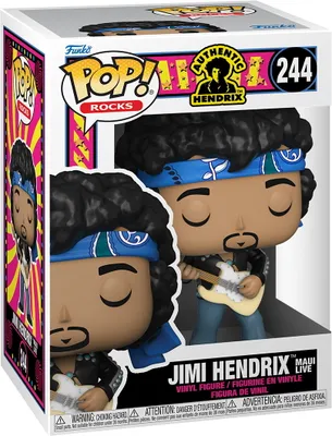 Produktbild von Authentic Hendrix - Jimi Hendrix 244 - Funko Pop! - Vinyl Figur