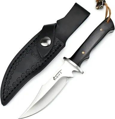 Produktbild von AU-30511 Outdoormesser - Dunkelbraun für Abenteuer KP30511