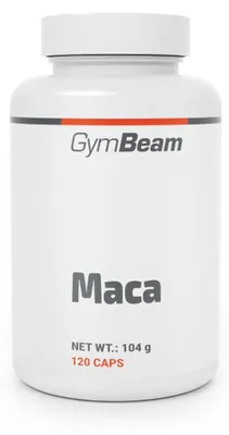 Produktbild von GymBeam - Maca, 120 Kapseln