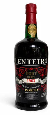 Produktbild von Portwein 1963 Porto Ruby Lenteiro