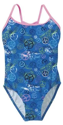 Produktbild von Beco Mädchen Badeanzug Blau - 140