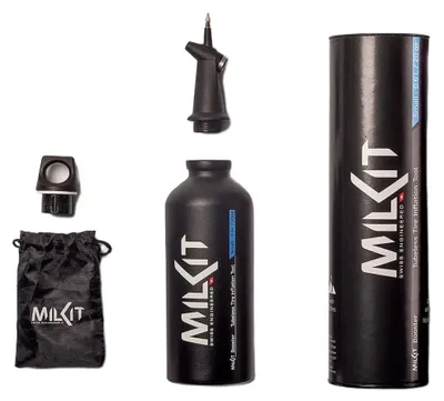 Produktbild von milKit Booster 0.6L, Schwarz, Blau