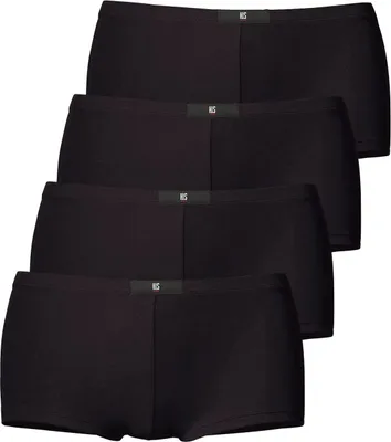 Produktbild von H.I.S. Panty 4 er-Pack schwarz Größe 48
