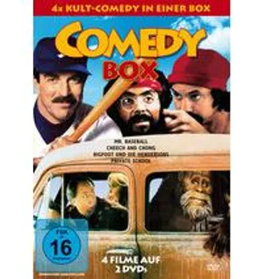 Produktbild von Comedy Box - Vol. 1 (2 DVDs)