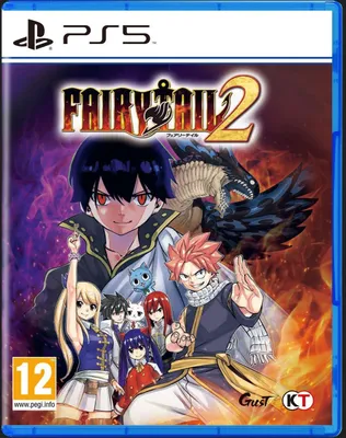 Produktbild von Koei Fairy Tail 2 Videospiel Action-RPG für PS5 PEGI 12+