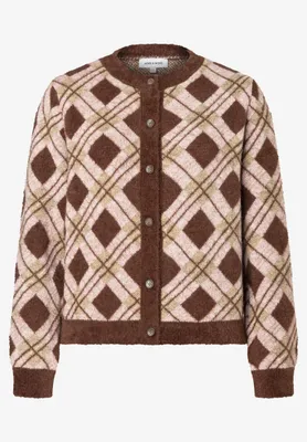Produktbild von MORE & MORE Argyle Cardigan 3 coloured argy 36