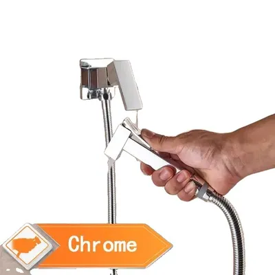 Produktbild von Bidetarmatur, Wandmontage, Hochdruckdesign, Chrom A