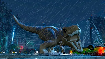 Produktbild von Lego Jurassic World - Wii U