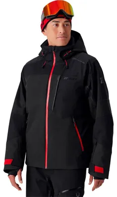 Productafbeelding van Spyder Leader jas, zwart, maat XL, voor heren, kleur zwart, maat XL