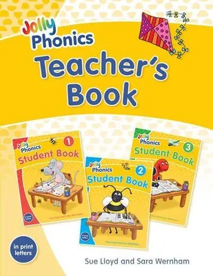 Zdjęcie produktu dla Jolly Phonics Teacher's Book