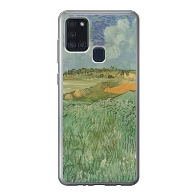Produktbild von MuchoWow® Handyhülle Schutzhülle Hülle für Samsung Galaxy A21s In der Nähe von Auvers - Vincent van Gogh Silikon Softcase Handy Hülle - Hartschale