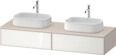 Produktbild von DURAVIT ZE4815B64830000 Konsolen-WTU wandhängend Zencha 550x1