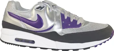 Produktbild von Nike Air Max Light Sneaker Schuhe silber/lila 354051-002, Schuhgröße:44.5 EU