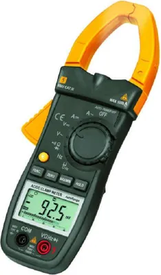 Produktbild von ZECA Multimeter/Amperemeter kombiniert mit ZECA Zange