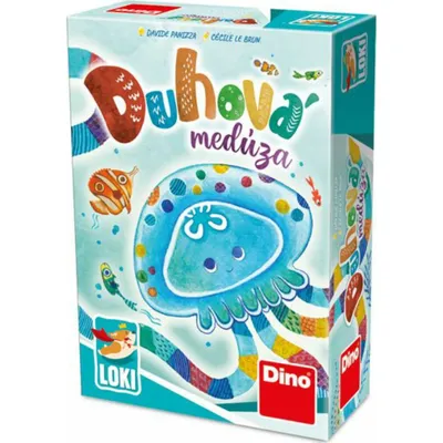 Produktbild von DINO Kinderspiel Regenbogen-Qualle