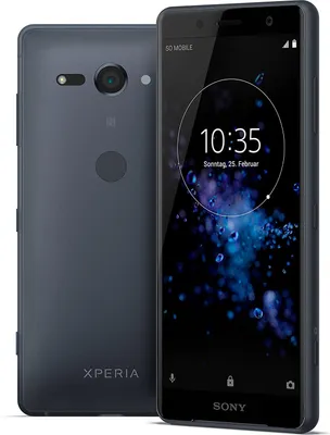 Produktbild von Sony Xperia XZ2 Compact 64 GB Single-Sim Black Neuwertig