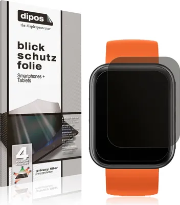 Produktbild von Blickschutzfolie für Maimo Watch matt Schutzfolie Folie Display Schutz dipos