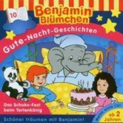 Produktbild von Gute-Nacht-Geschichten-Folge10