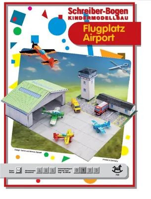 Produktbild von Schreiber-Bogen Kindermodellbau Flugplatz