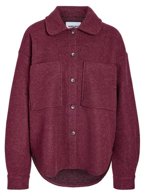 Immagine prodotto di Nmroddy, camicia-giacca con tasche, modello a maniche lunghe