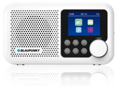 Produktbild von Blaupunkt Dr8wh Tragbares Radio Durchsichtig One Size / EU Plug 220V Durchsichtig One Size