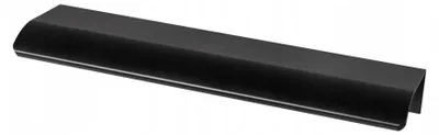 Produktbild von Shop Line Kantenmöbelgriff 15 cm schwarz Aluminium modern