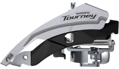 Produktbild von SHIMANO Umwerfer TOURNEY FD-TY600 3-fach 63-66° - Zuverlässiger Frontumwerfer....