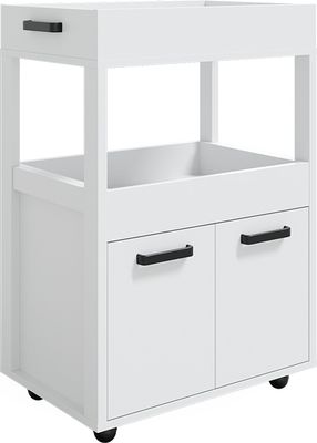 Vicco Simon rolovací kontajner, 40 x 89 cm, biely