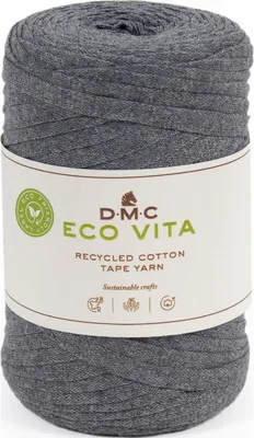 Obrázok produktu pre DMC Eco Vita Tape - udržateľná priadza na pletenie a háčkovanie (farba 122)
