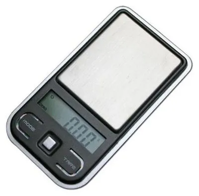Produktbild von Mini Präzisionswaage 1/100 g bis 100 g, 72x40x12 mm
