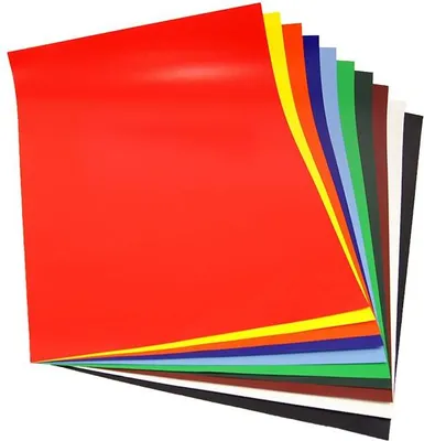 Image de folia Glanzpapier, (B)350 x (L)500 mm, farbig sortiert