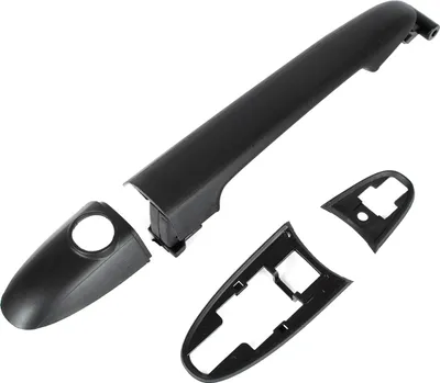 Image de Poignée de porte AVANT GAUCHE = DROITE pour Mercedes Sprinter W906 à partir de 2006- / VW Crafter