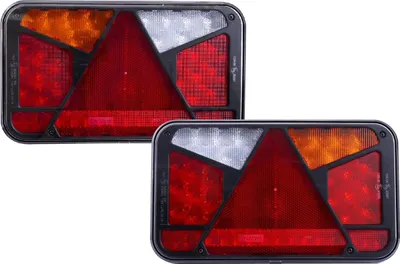 Produktbild von Rückleuchten Fristom Ft-370 Led Bajonett 6-Pin 7 Funktionen Links+Rechts