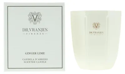 Obrázek produktu pro Dr. Vranjes Firenze, zázvor a limetka, vonná svíčka, 80 g