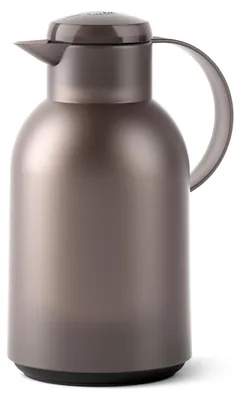 Imagen del producto de Termo aislante "Samba" de EMSA, color topo translúcido – pack de 2 unidades