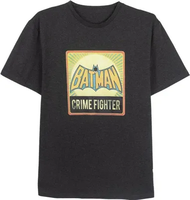 Image de Cerda Group T-shirt à manches courtes Batman Bleu L Homme Bleu L