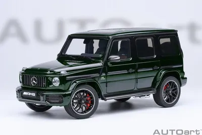 Produktbild von Autoart 76355 - 1/18 Mercedes-AMG G63 2019 (Emerald Green Metallic) - Neu