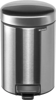 Produktbild von Brabantia Treteimer Newicon 3,0 L Stahl matt