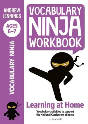 Obrázok produktu pre Vocabulary Ninja Workbook for Ages 6-7