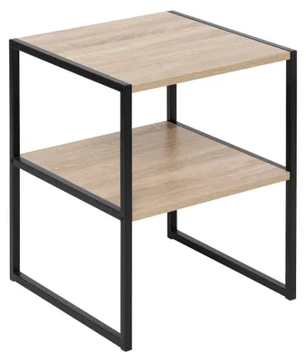 Obrázok produktu pre Nočný stolík loft ALIAJ, 40 x 40 x 50 cm