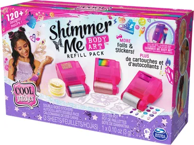 Immagine prodotto di CLM Shimmer Me - Confezione di ricarica per body art