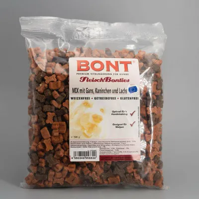 Produktbild von Bonties MIX Hundeleckerli 500g