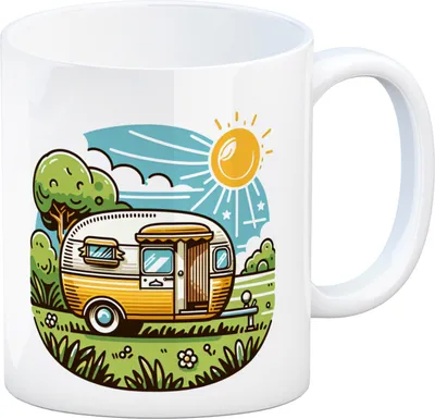 Produktbild von Campingtasse Kaffeebecher