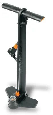 Produktbild von Standluftpumpe Fahrradpumpe - Multi-Ventilkopf - 8 bar - Schwarz