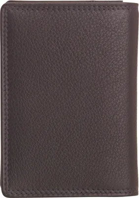 Produktbild von Josephine Osthoff Visitenkartenetui Ausweisetui Personalausweis Ausweishülle Leder Damen Ausweistasche Herren passport cover RFID-Schutz ohne Münzfach (841)